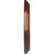 Ekena Millwork Federal Roped Small Ceiling Medallion (Fits Canopies up to 6"), 12 5/8"OD x 1 1/8"P, Copper Penny CM12FECPS - alternate 2